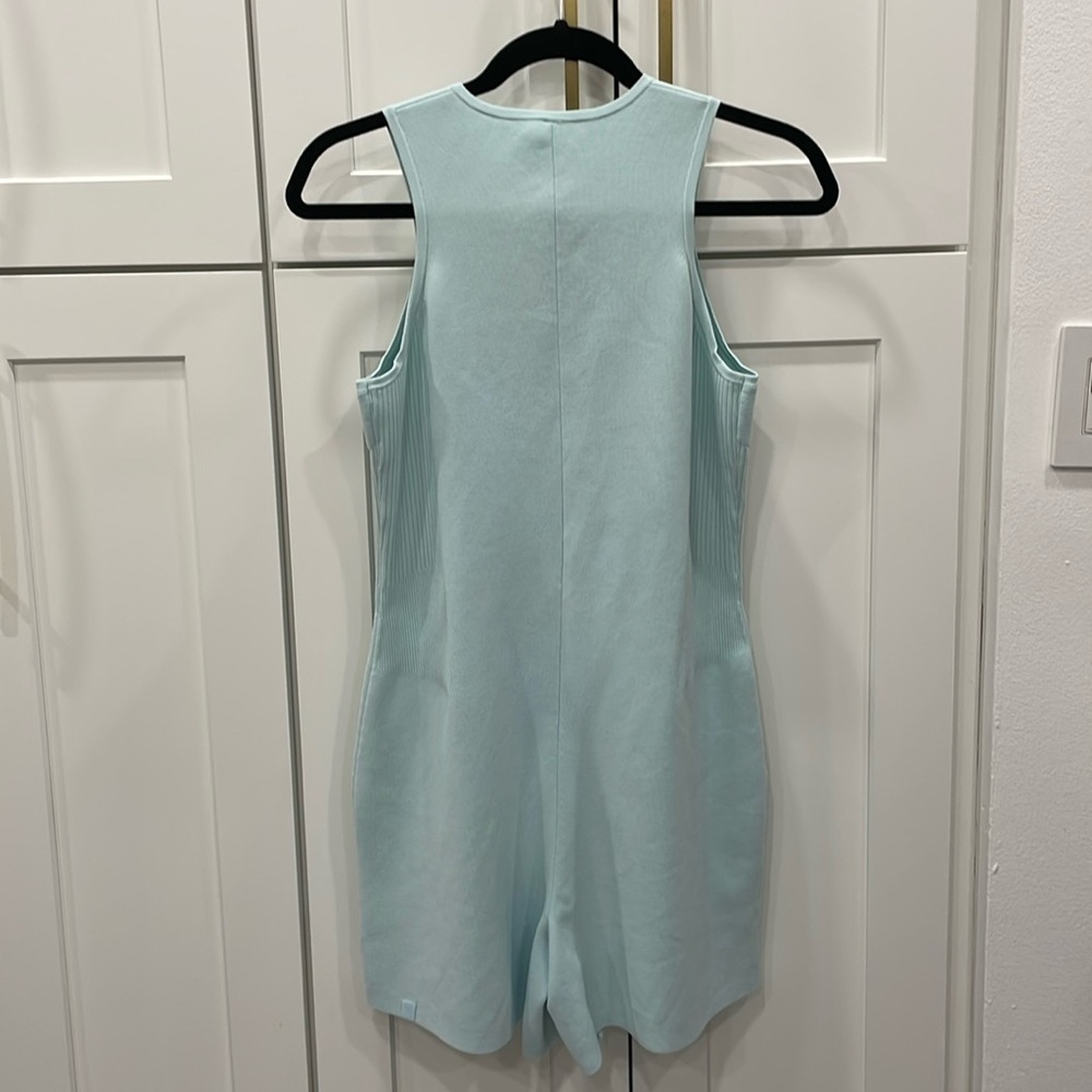 2023 Lululemon Athletica Tight-Fit Knit Bodysuit in Powder Blue Size Lar… - Picture 6 of 13